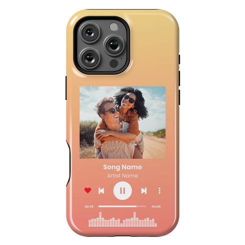Personalized Music Player iPhone Case